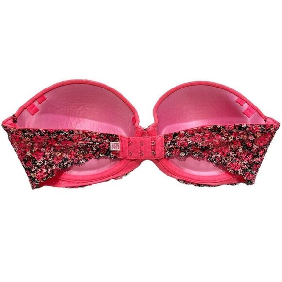 Victoria’s Secret PINK Neon Multi-Way Push-Up Bra 34C - Picture 2 of 4